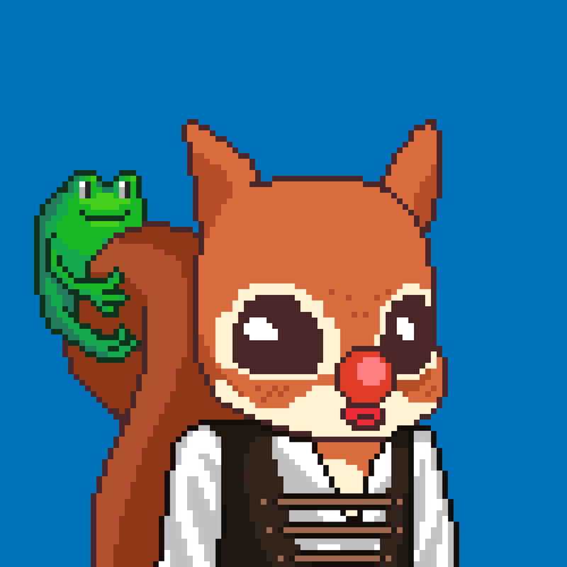 Pixel Squirrels #6518